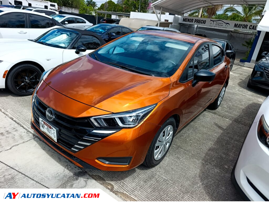Nissan Versa Sense Automático 2024