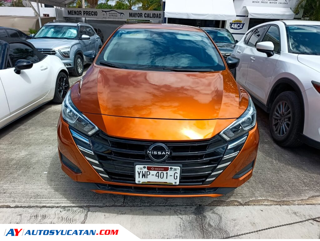 Nissan Versa Sense Automático 2024