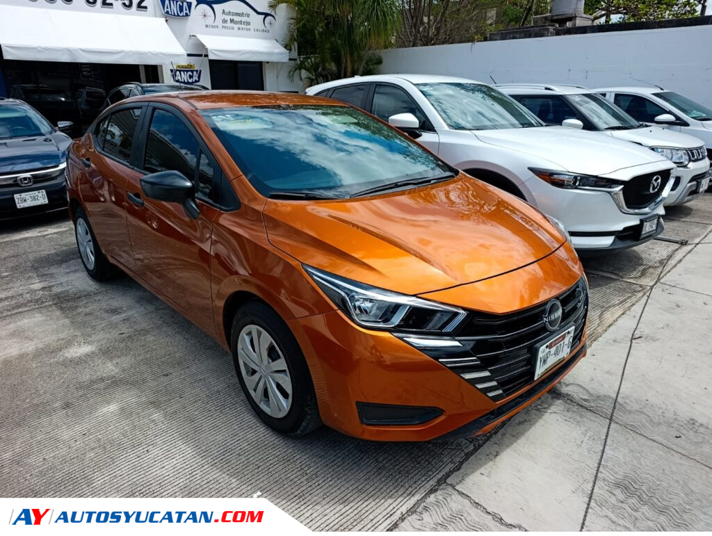Nissan Versa Sense Automático 2024