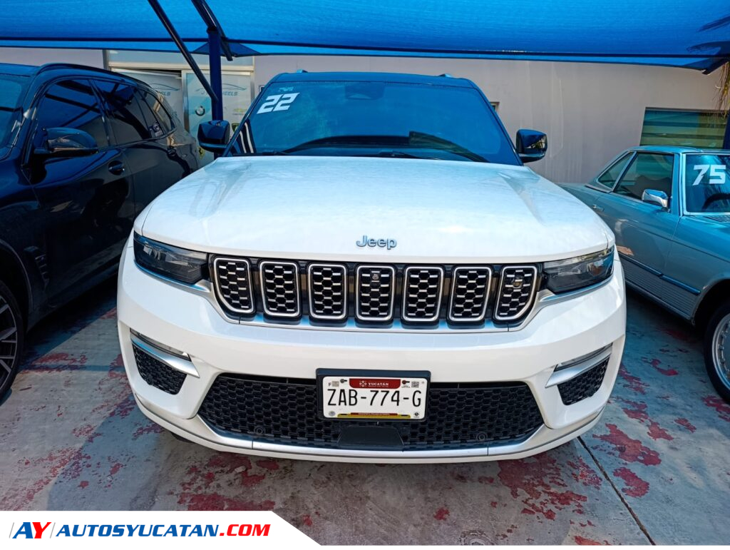 Jeep Grand Cherokee 2022