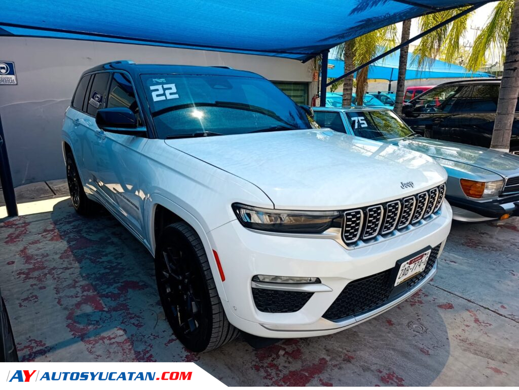 Jeep Grand Cherokee 2022