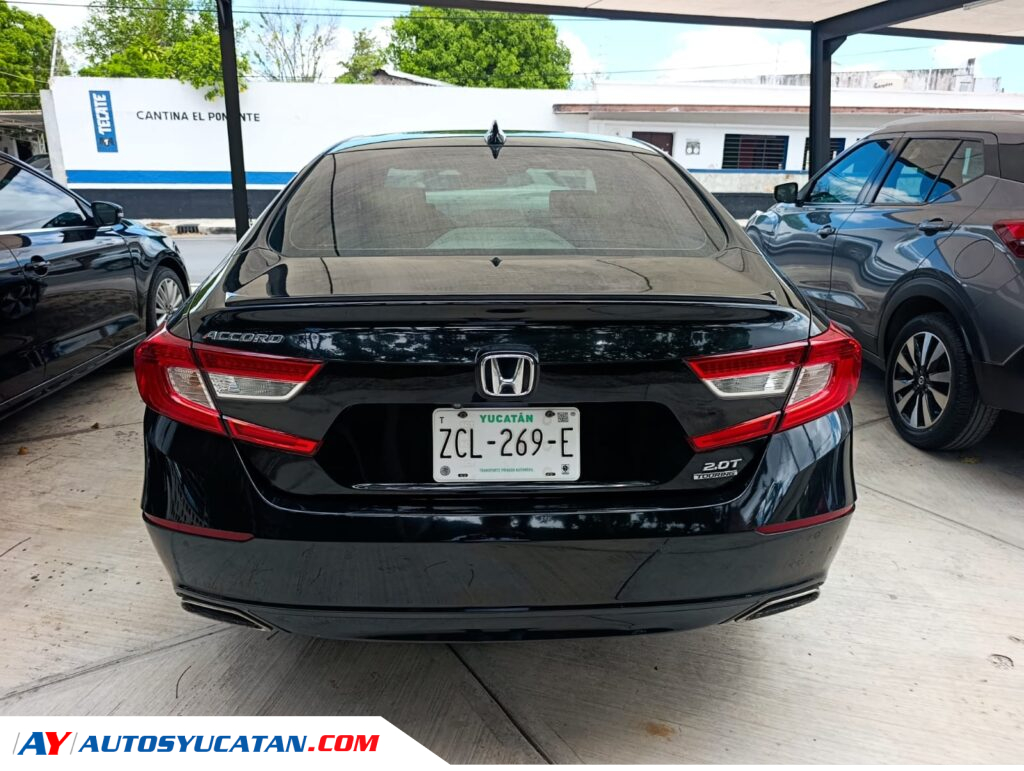 Honda Accord 2019