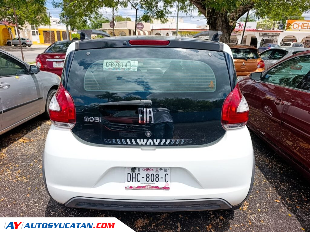 Fiat Mobi Way 2020