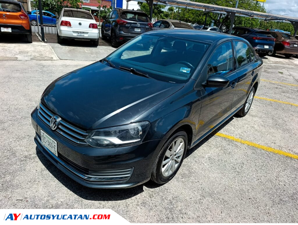 Volkswagen Vento Automático 2017
