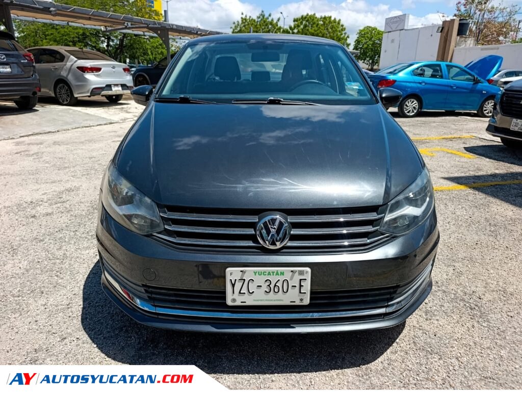Volkswagen Vento Automático 2017