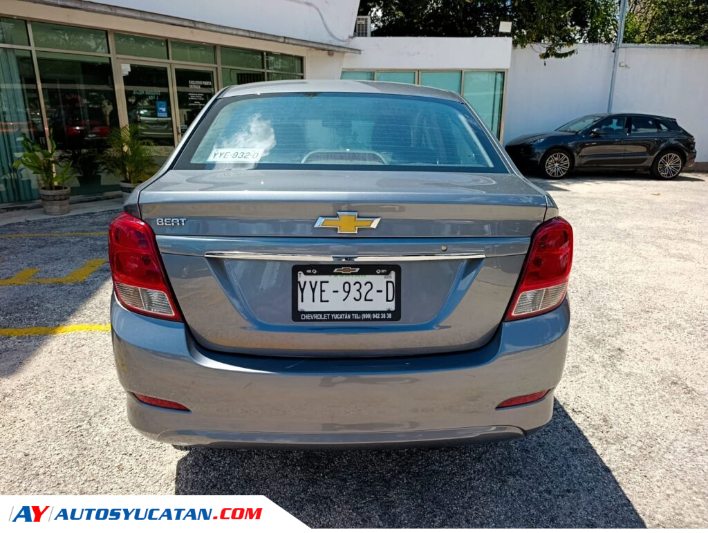 Chevrolet Beat Sedán LTZ 2021
