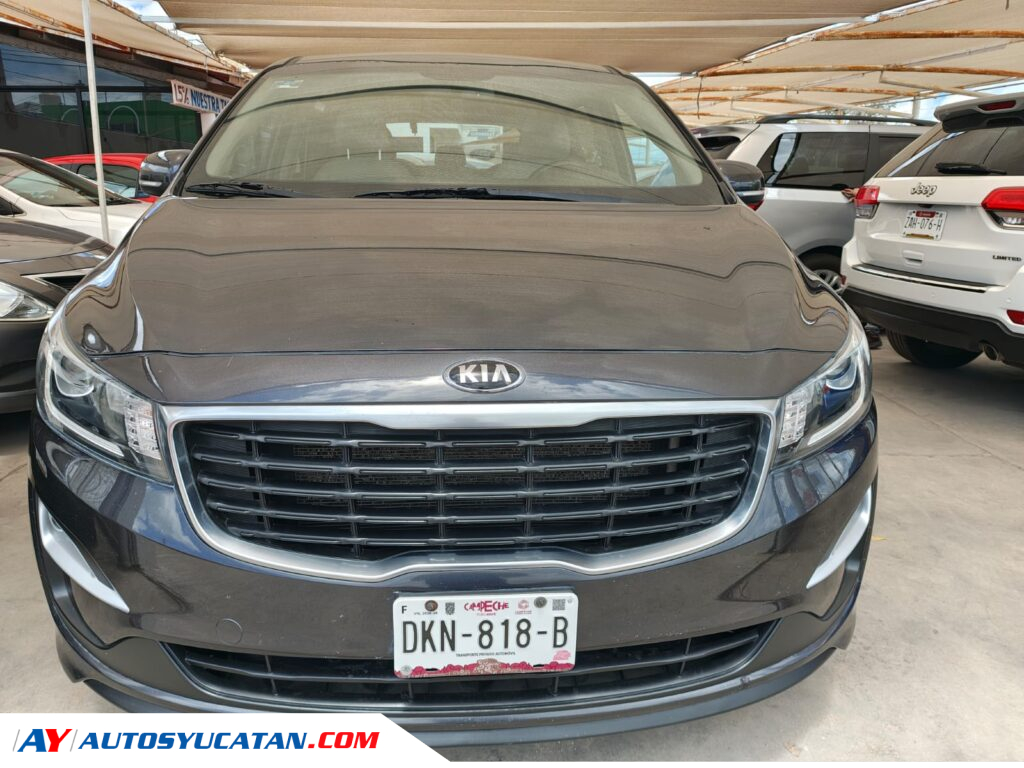 Kia Sedona GLX Automática 2020