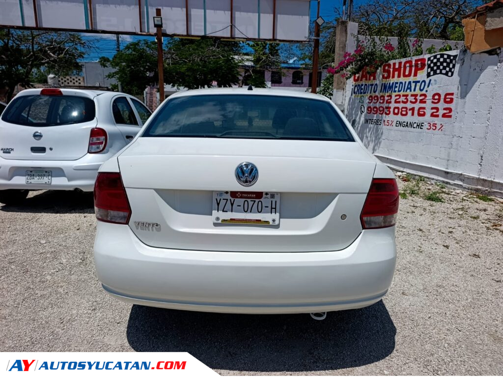 Volkswagen Vento 2015