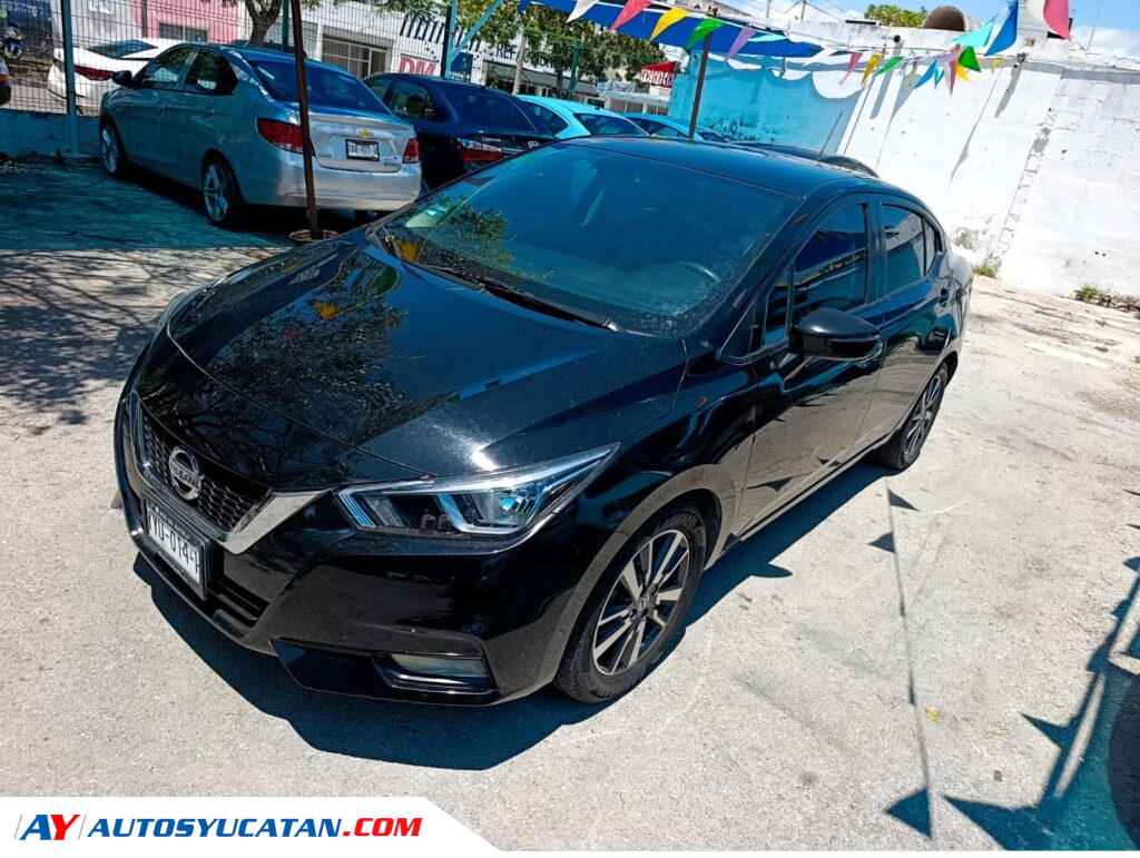 Nissan Versa Advance 2021
