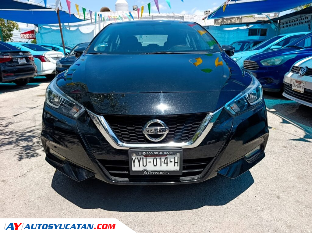 Nissan Versa Advance 2021