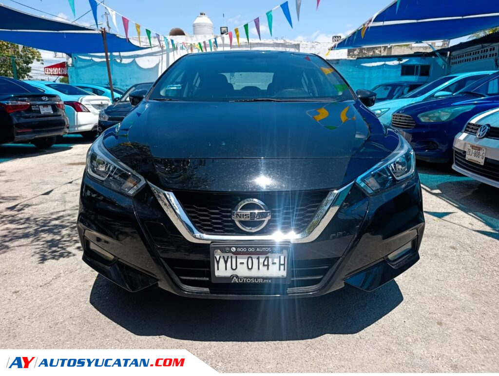 Nissan Versa Advance 2021