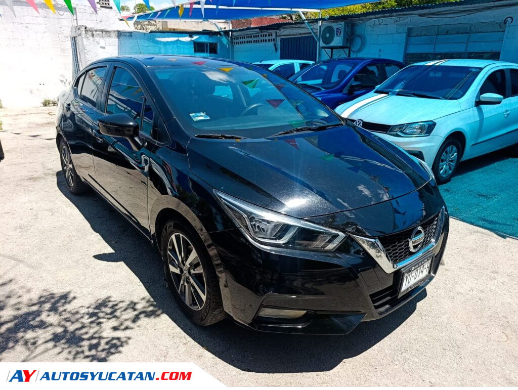 Nissan Versa Advance 2021