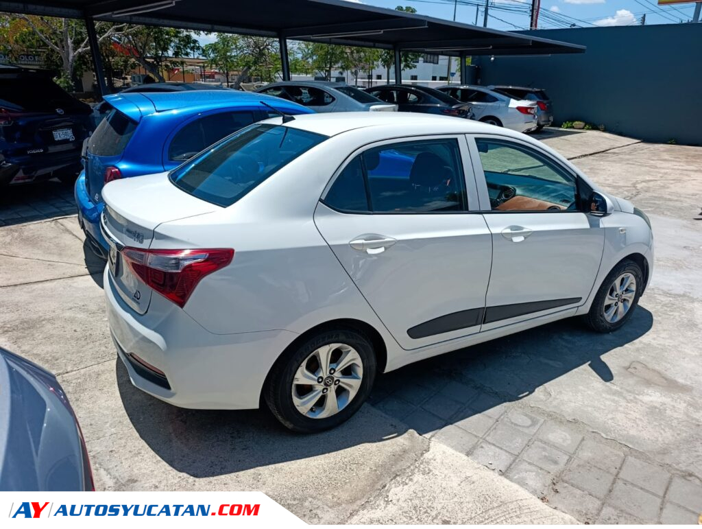 Hyundai Grand i10 Sedán 2018