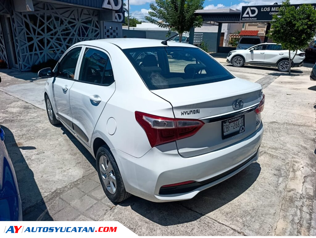 Hyundai Grand i10 Sedán 2018