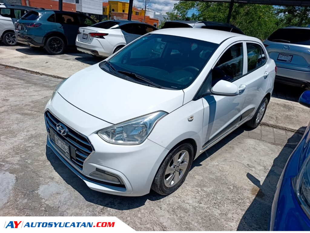 Hyundai Grand i10 Sedán 2018