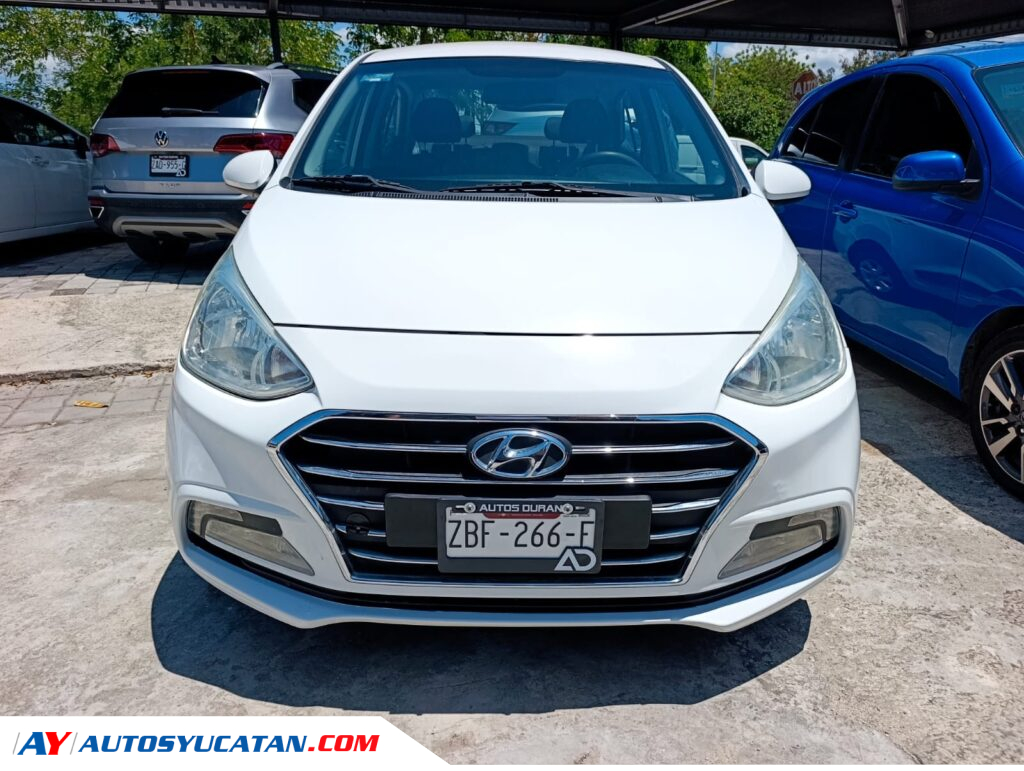 Hyundai Grand i10 Sedán 2018