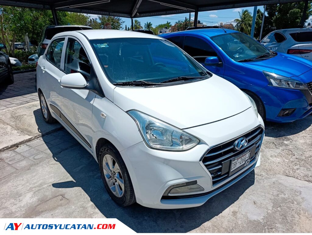 Hyundai Grand i10 Sedán 2018