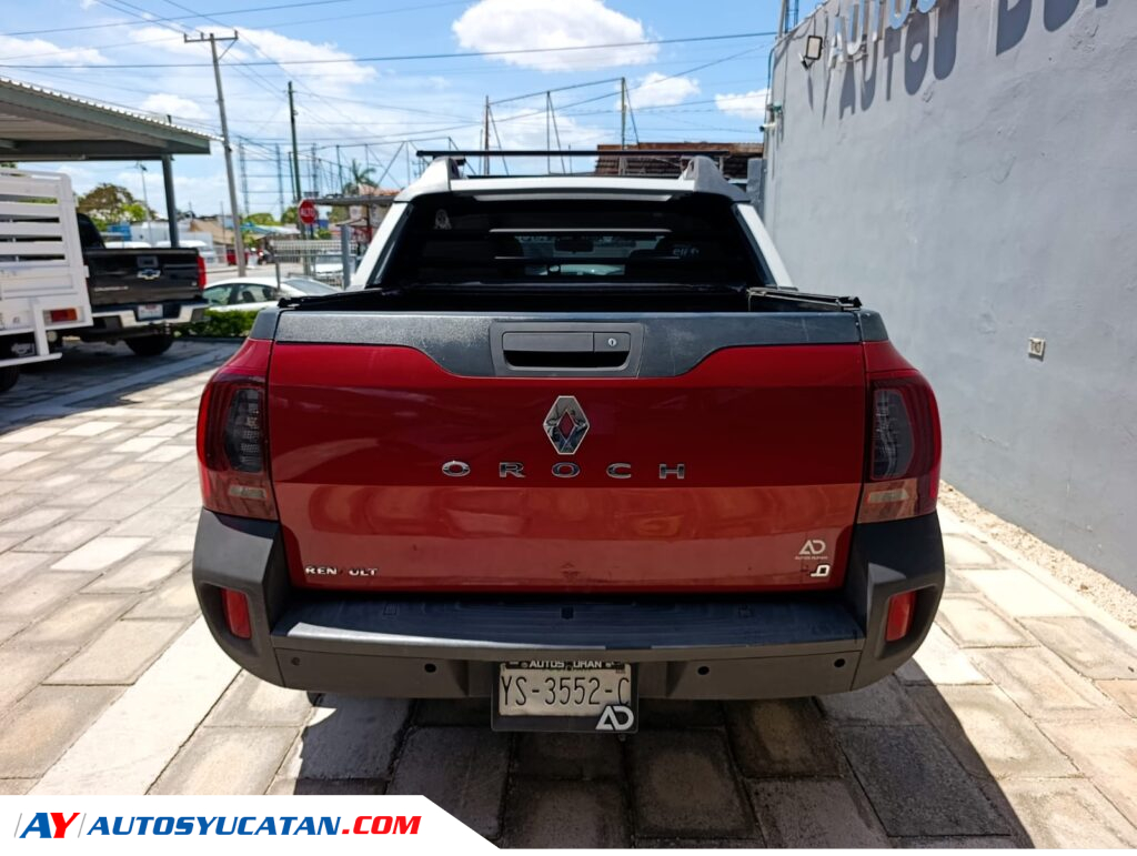 Renault Oroch Oxider 2019