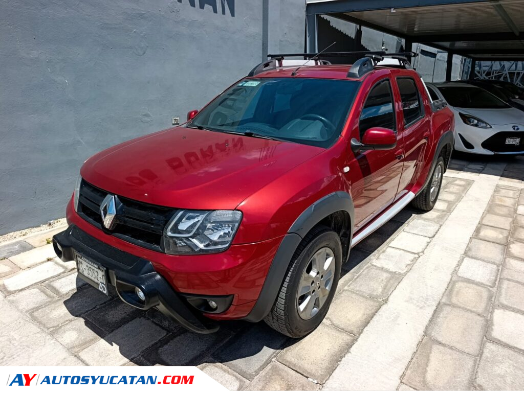 Renault Oroch Oxider 2019