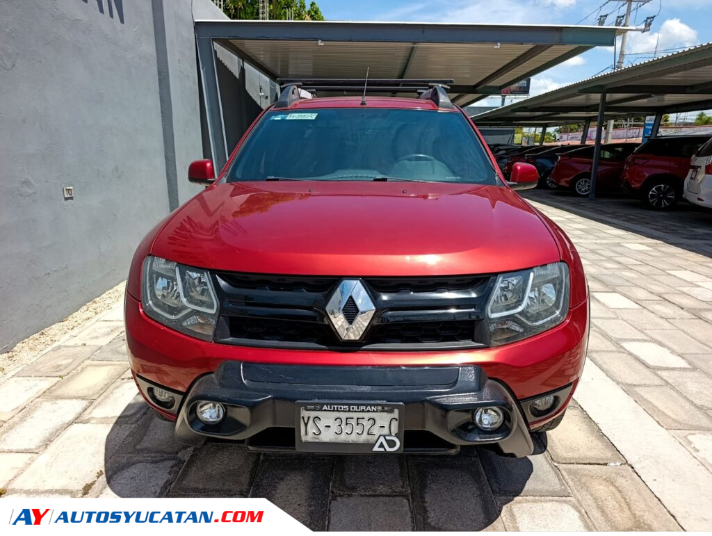 Renault Oroch Oxider 2019