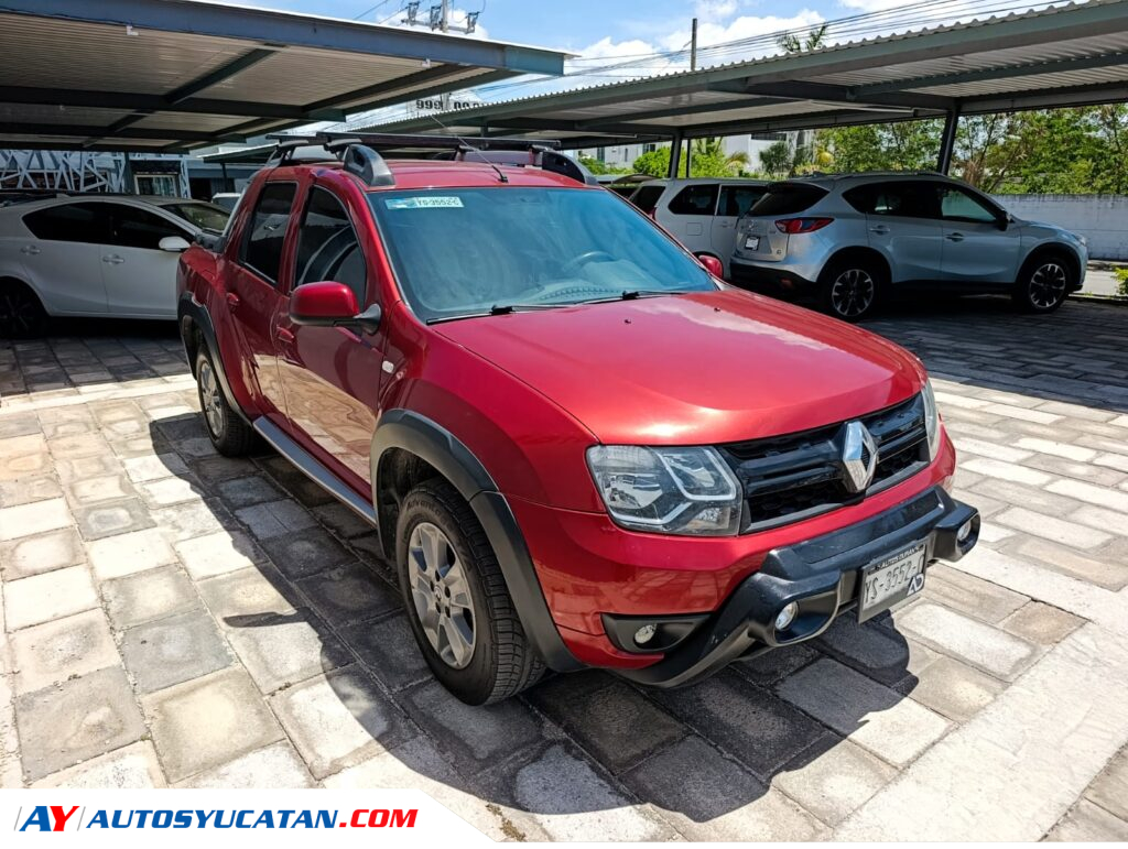 Renault Oroch Oxider 2019