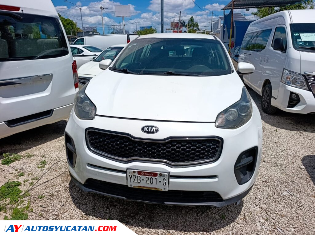 Kia Sportage 2017