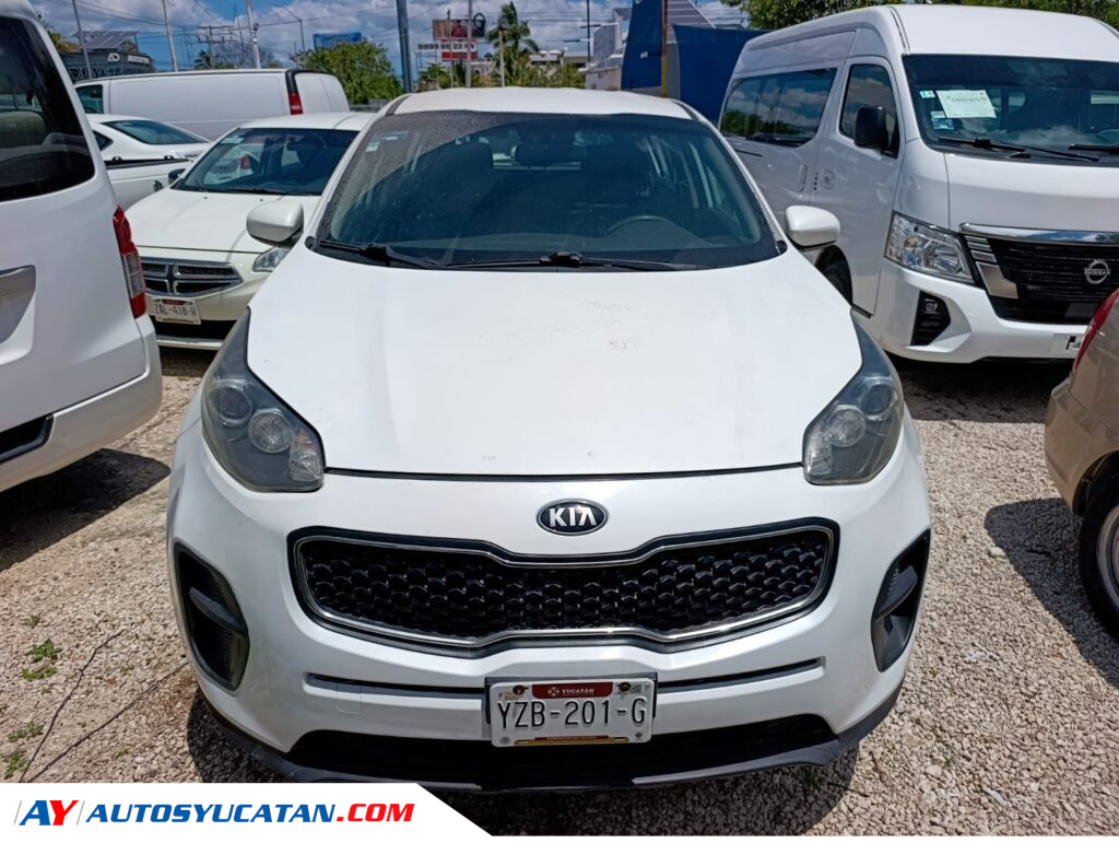 Kia Sportage 2017