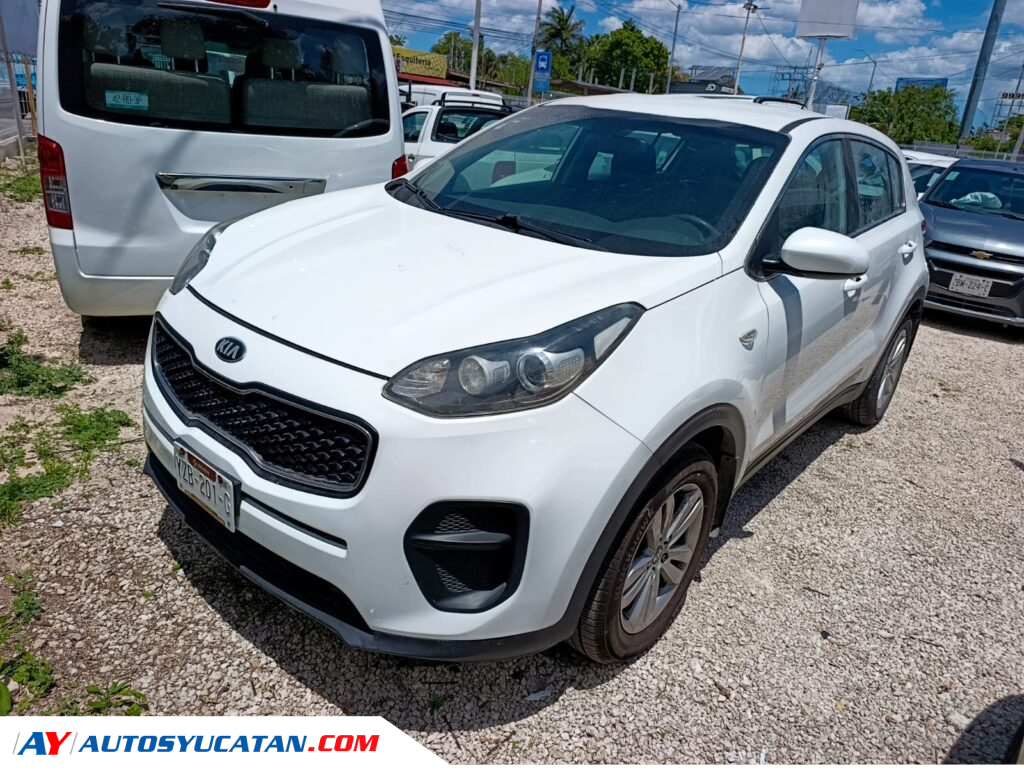 Kia Sportage 2017