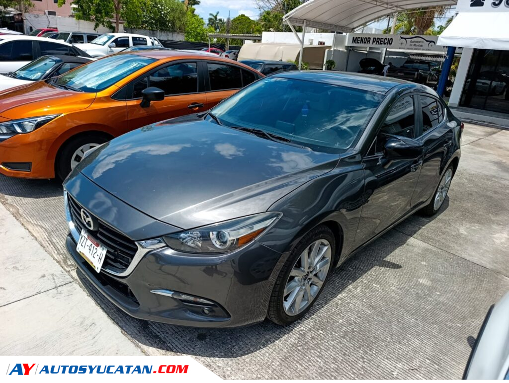 Mazda 3S Automático Sedán 2018