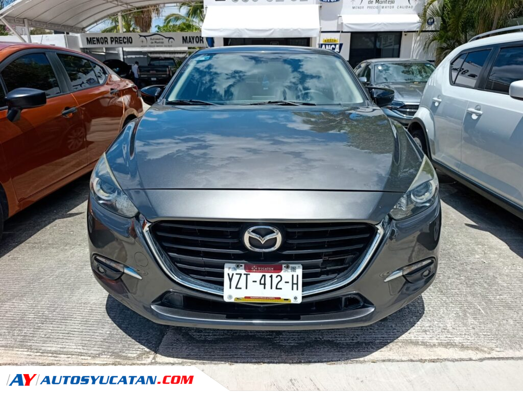Mazda 3S Automático Sedán 2018