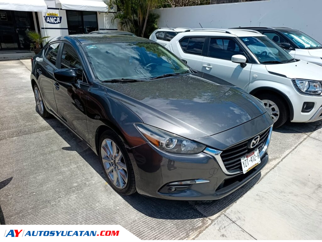 Mazda 3S Automático Sedán 2018