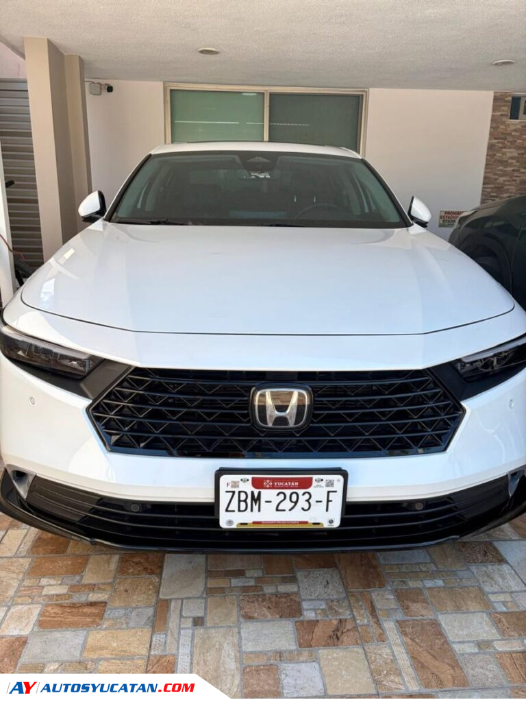 Honda Accord Touring Automático Híbrido 2025