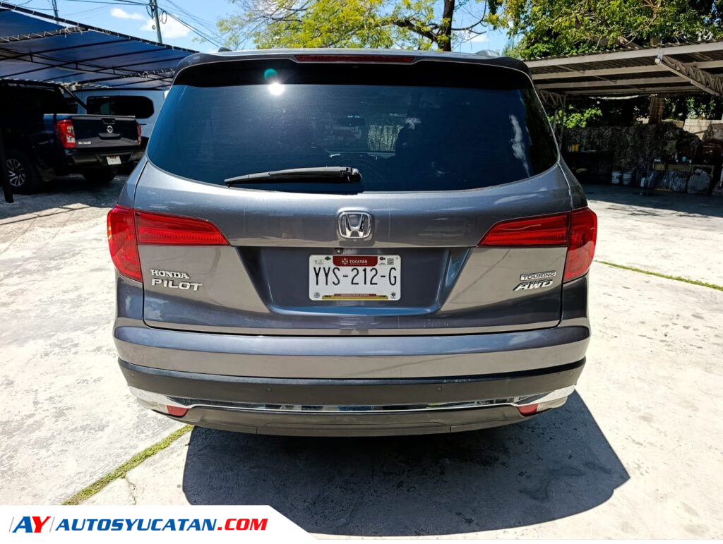 Honda Pilot touring 2016