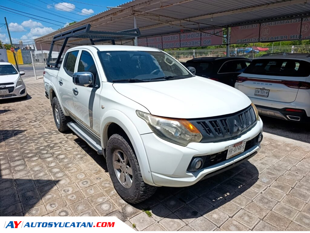 Mitsubishi L200 2016