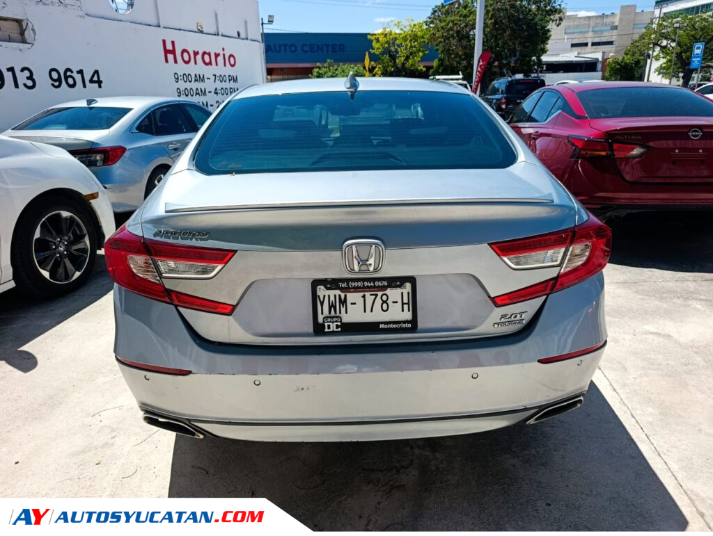 Honda Accord Touring 2019