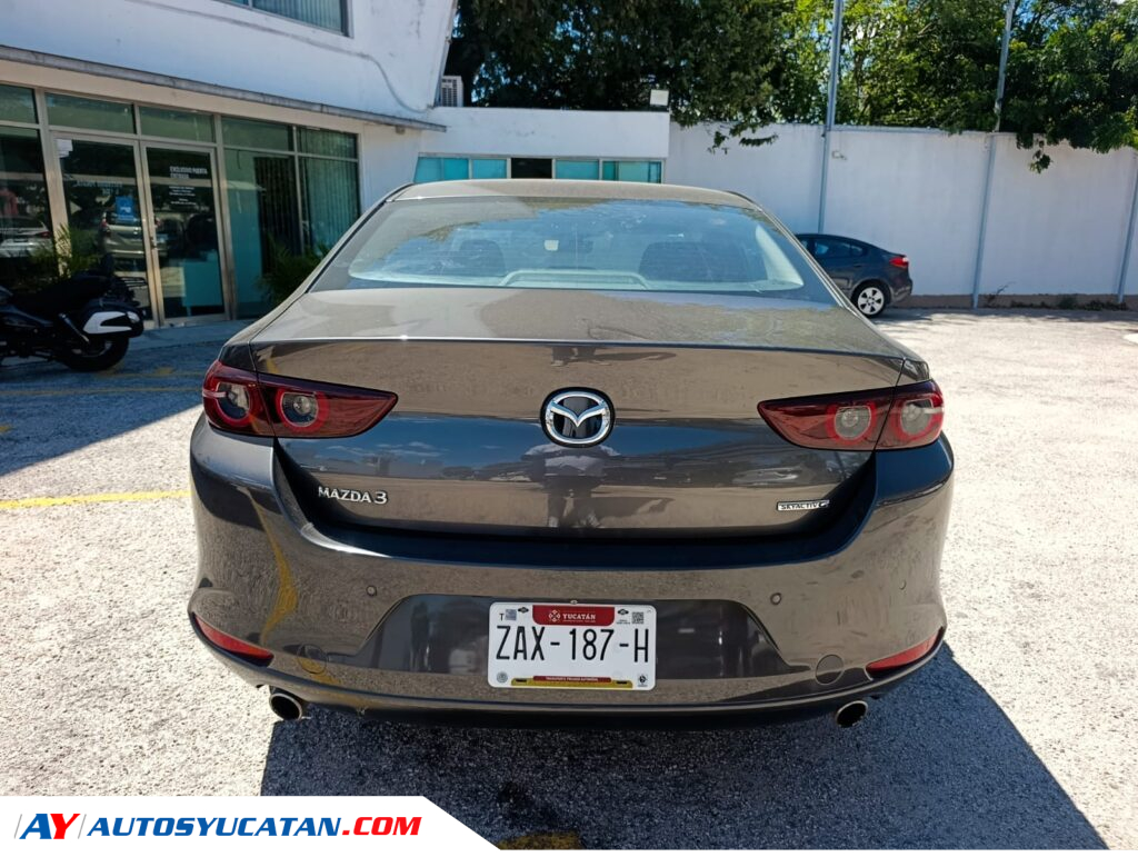 Mazda 3 Automático 2020