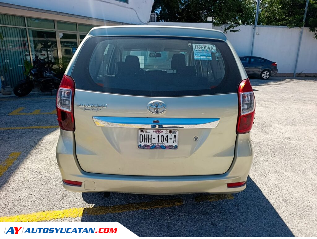 Toyota Avanza Automática 2016