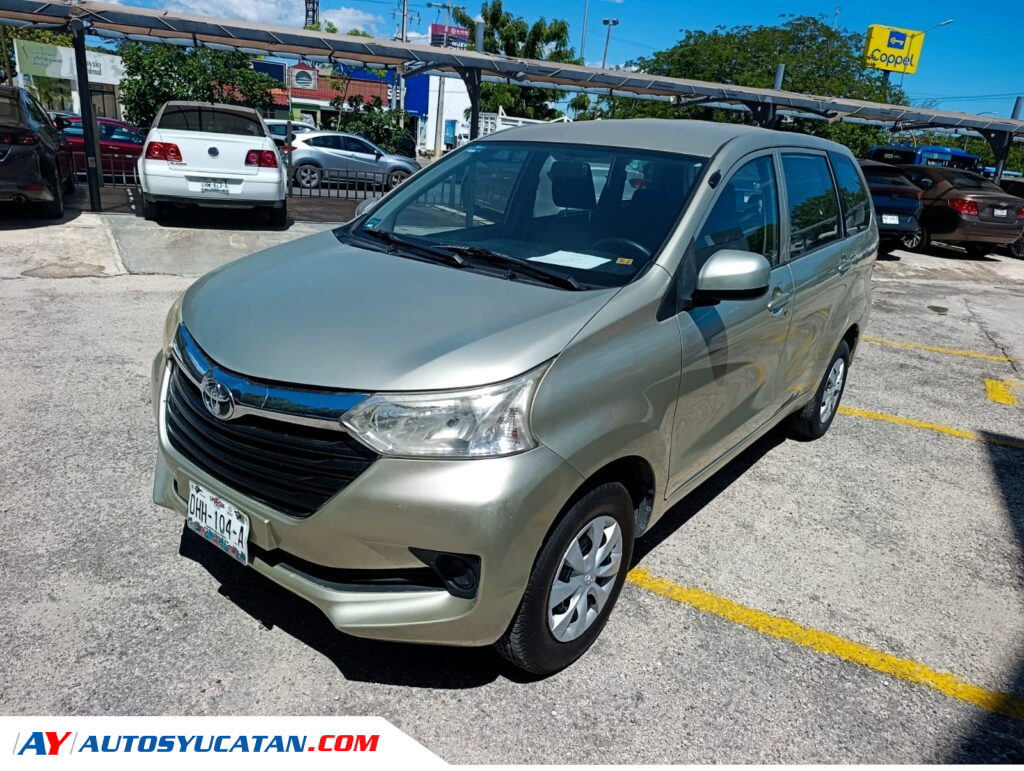 Toyota Avanza Automática 2016