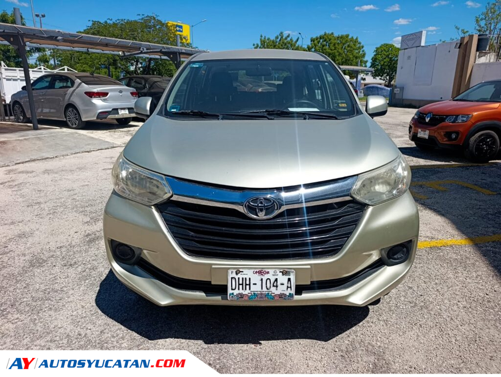 Toyota Avanza Automática 2016