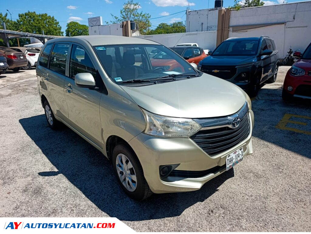 Toyota Avanza Automática 2016