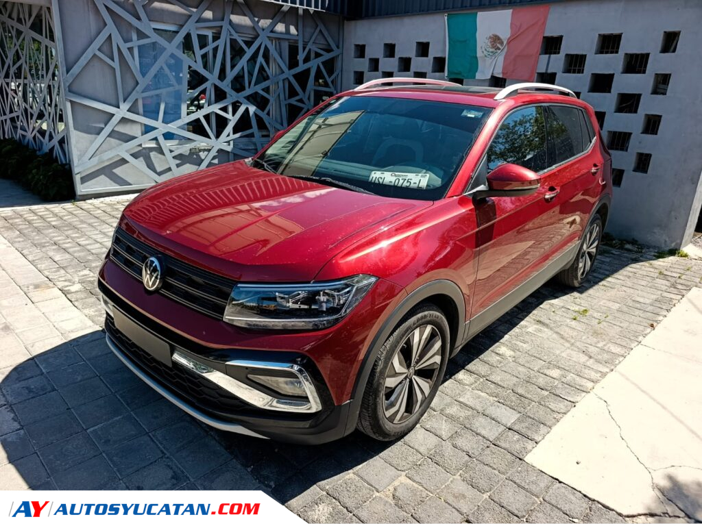 Volkswagen T-Cross Highline 2022