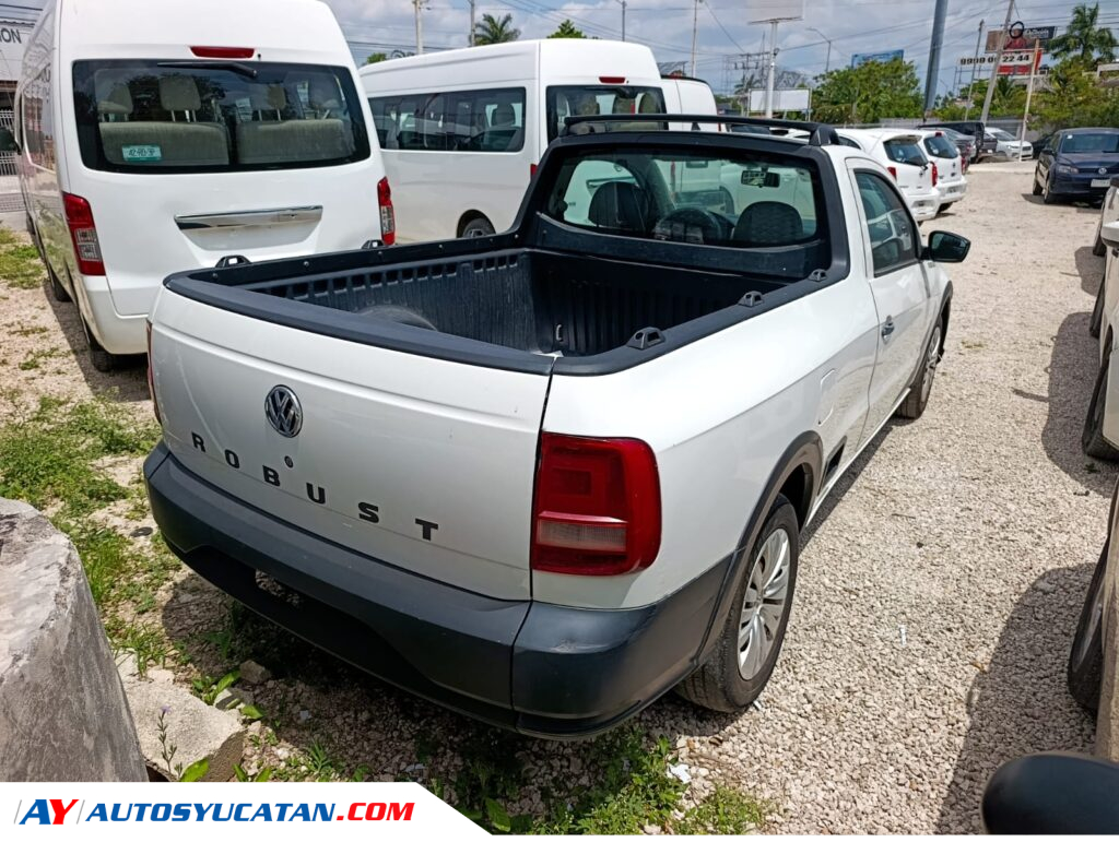 Volkswagen Saveiro Robust Sin Clima 2021