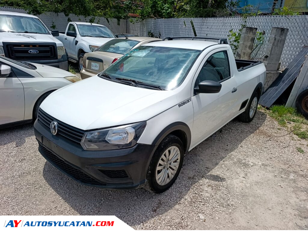 Volkswagen Saveiro Robust Sin Clima 2021