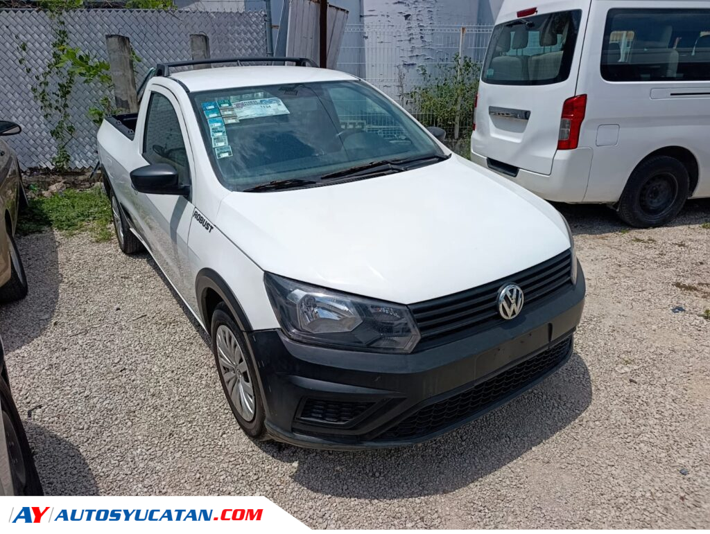 Volkswagen Saveiro Robust Sin Clima 2021