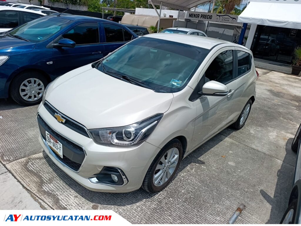 Chevrolet Spark LTZ NG 2017