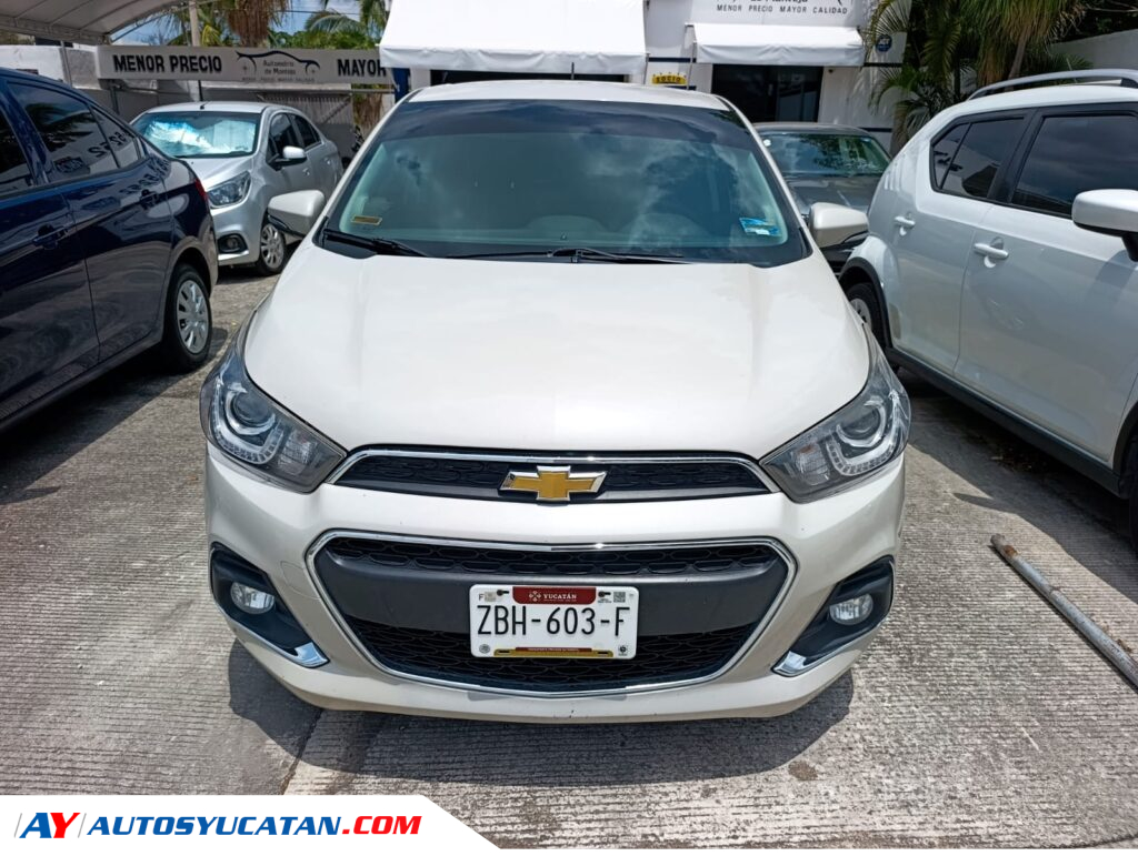 Chevrolet Spark LTZ NG 2017