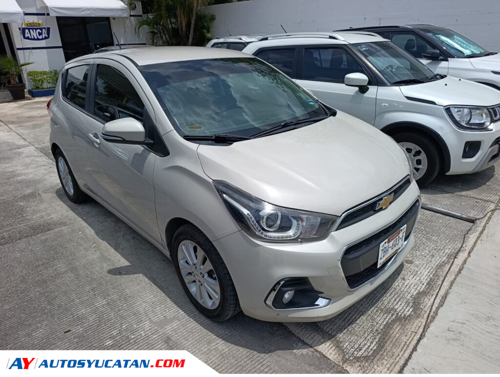 Chevrolet Spark LTZ NG 2017