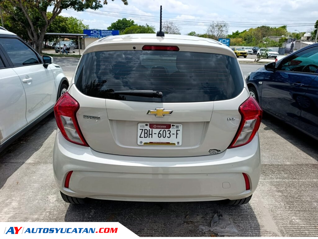 Chevrolet Spark LTZ NG 2017