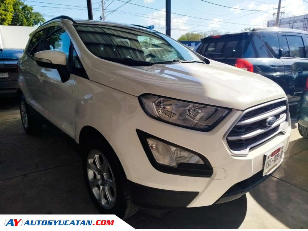 Ford Eco SPORT Automático 2018