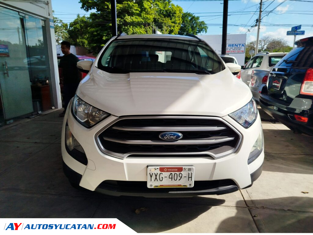 Ford Eco SPORT Automático 2018